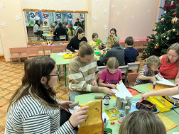 Мастер-класс "Новогодняя игрушка своими руками".