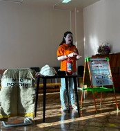 Беседа "Правила пожарной безопасности" (ВДПО).