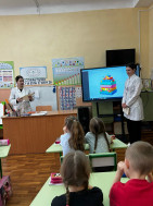 "Беседа «Микробы - не друзья. Учимся мыть руки!».