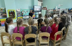 Встреча с инспектором ГИБДД Мишеневой Ириной Александровной.