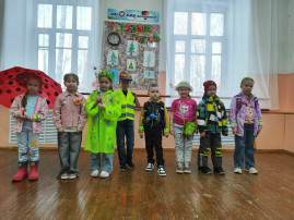 Муниципальный конкурс «Мода для пешехода».