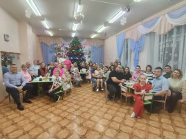 Семейный вечер.