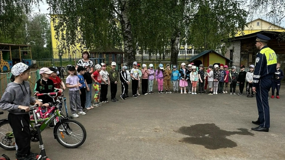Беседа о ПДД.
