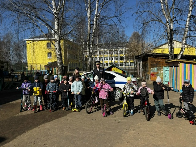 Акция "Внимание - дети".