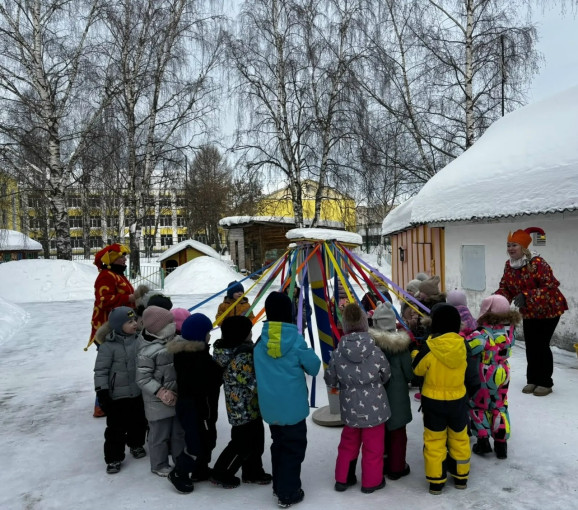 Масленица.